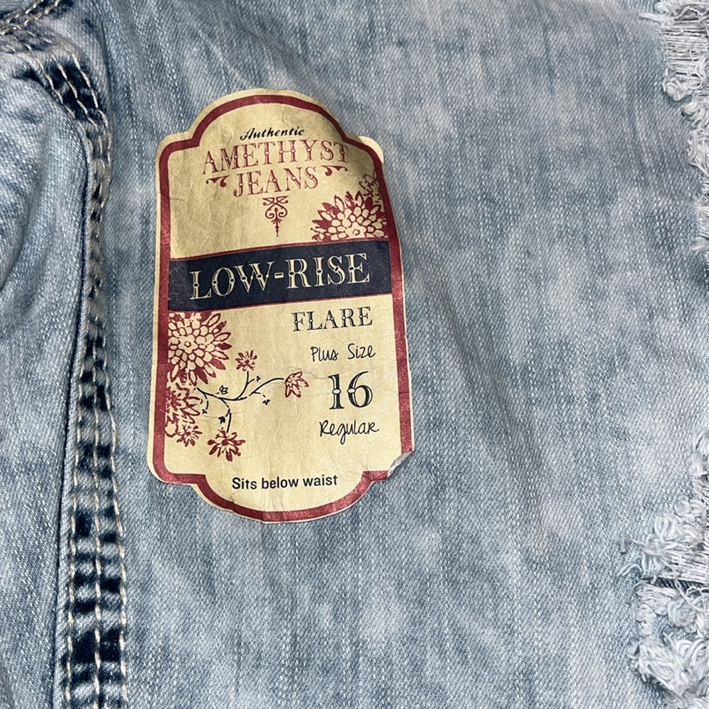 NWT Authentic Amethyst jeans! Vintage! - Picture 3 of 15